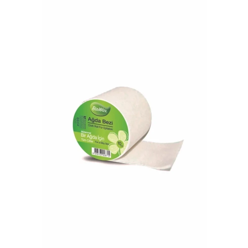 Turkey Biowax Agda Bezi Hair Removal Strip Roll 10 Metre - Turkey