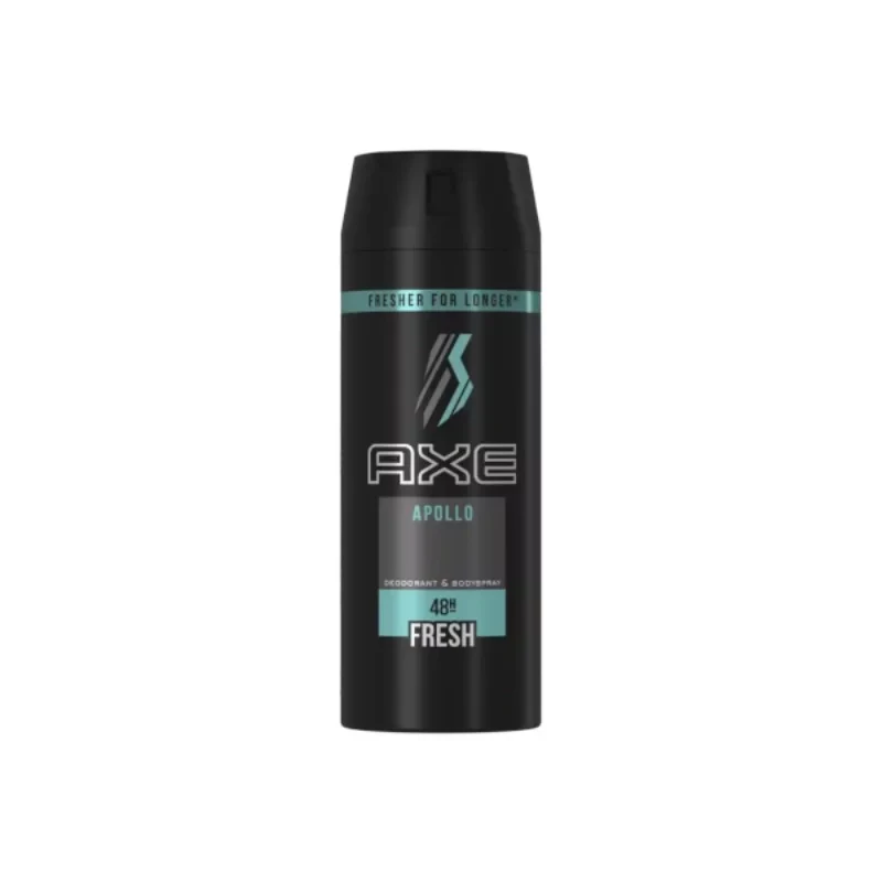 بخاخ مزيل العرق أكس أبوللو للرجال برائحة منعشة ذكورية 150 مل - AXE