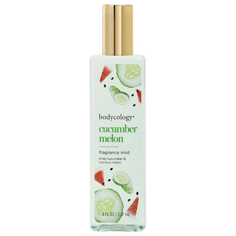 Bodycology Refreshing Cucumber Body Mist 237 ml Everyday Fragrance for Women - Body Fantasies