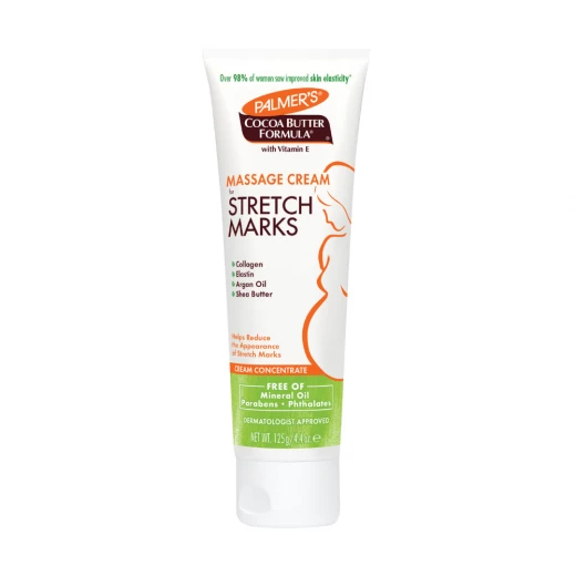 Palmer's Cocoa Butter Formula Stretch Mark Cream 125g, Pregnancy Body Lotion Palmer's Cocoa Butter Formula Stretch Mark Cream 125g, Pregnancy Body Lotion