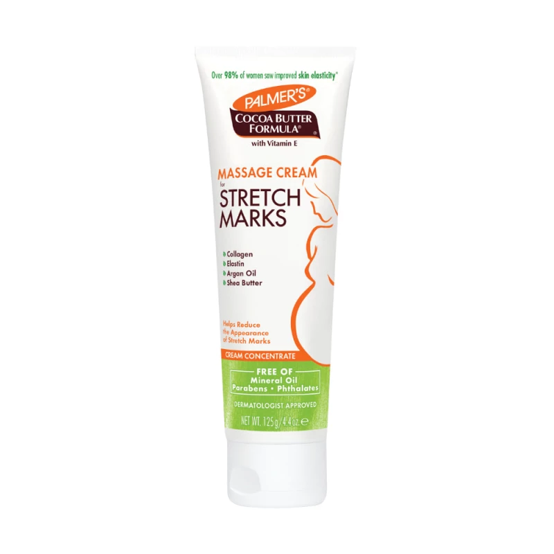 Palmer's Cocoa Butter Formula Stretch Mark Cream 125g, Pregnancy Body Lotion - Palmer's