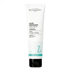 Novexpert Clear Skin Foaming Gel 150ml, Gentle Anti-Blemish Cleanser, Vegan & Organic