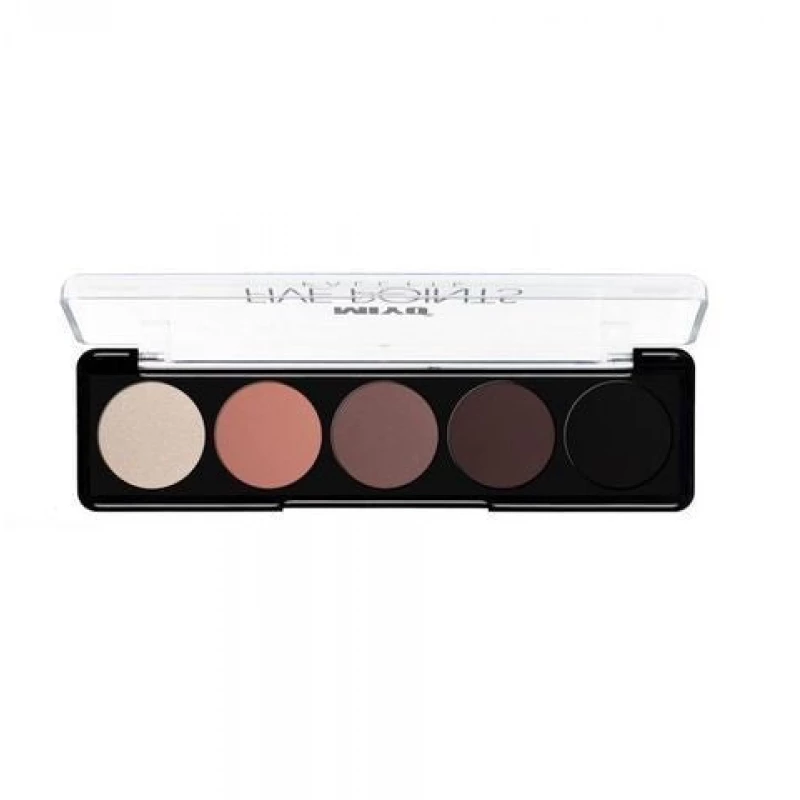 باليت ظلال عيون MIYO Fancy Peach Five Points رقم 10، ألوان مرجانية دافئة - ميو