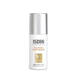 Isdin Fotoprotector Fusion Water Magic Repair SPF50 Sunscreen 50g, Anti-Aging Protection