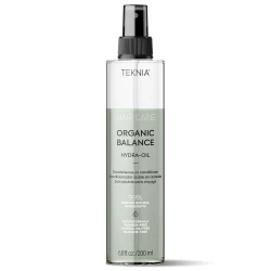 Lakme Teknia Organic Balance Hydra Oil Leave In Conditioner 200ml for All Hair Types