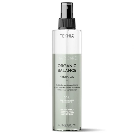 Lakme Teknia Organic Balance Hydra Oil Leave In Conditioner 200ml for All Hair Types