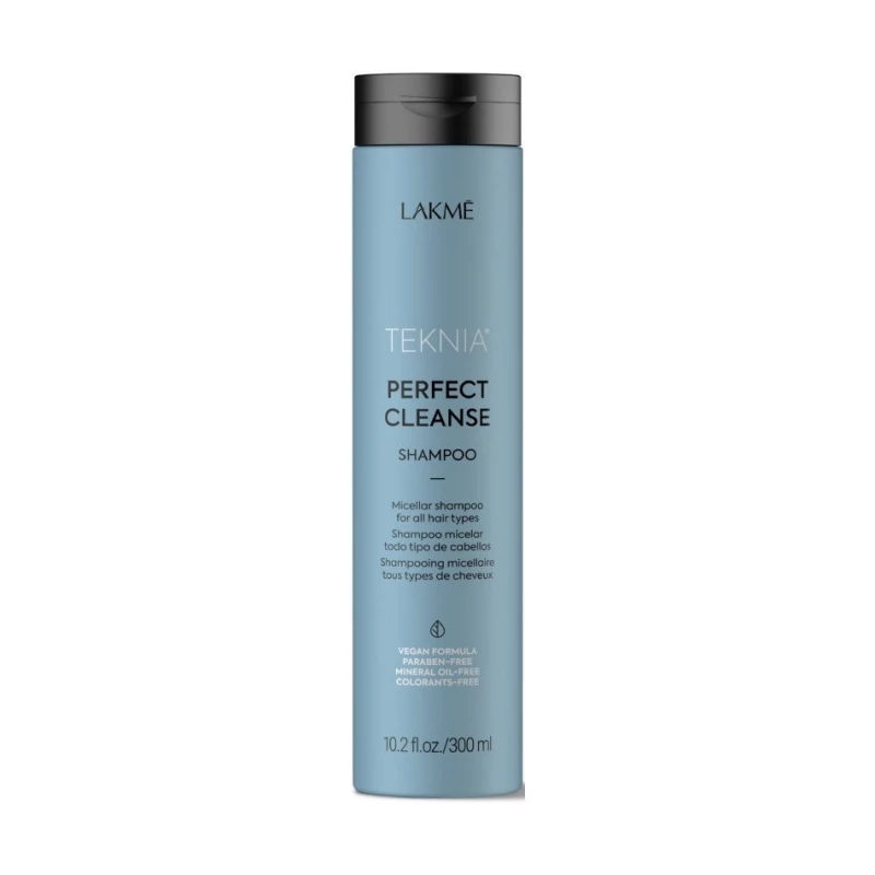 شامبو لاكمي تكنيا بيرفكت كلينز 300 مل تنظيف عميق لجميع أنواع الشعر - لايكمي