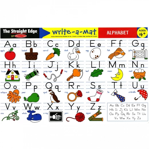 ألفابيت رايت-أ-مات (باندل أوف 6) ألفابيت رايت-أ-مات (باندل أوف 6)