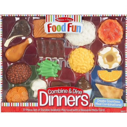 Combine and Dine Dinners-17Piece Set Combine and Dine Dinners-17Piece Set