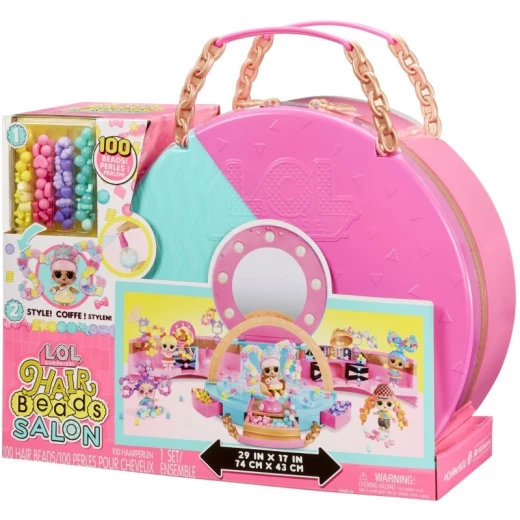 L.O.L. Surprise Hair Beads Salon L.O.L. Surprise Hair Beads Salon