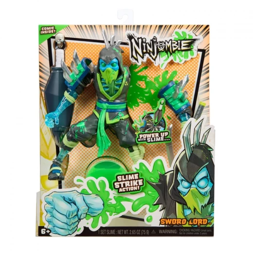 Ninjombie Action Figure Sword Lord Ninjombie Action Figure Sword Lord