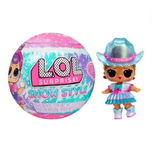 مجموعة إل.أو.إل. سوربرايز سنو ستايل توتس (السلسلة 2) – دمى قابلة للجمع بملابس شتوية، تجربة فتح مفاجآت ممتعة، عبوة PDQ للأطفال مجموعة إل.أو.إل. سوربرايز سنو ستايل توتس (السلسلة 2) – دمى قابلة للجمع بملابس شتوية، تجربة فتح مفاجآت ممتعة، عبوة PDQ للأطفال