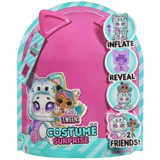 L.O.L. Surprise Tweens Costume Surprise Emma Emo Fashion Doll with Inflatable Kitty Costume L.O.L. Surprise Tweens Costume Surprise Emma Emo Fashion Doll with Inflatable Kitty Costume