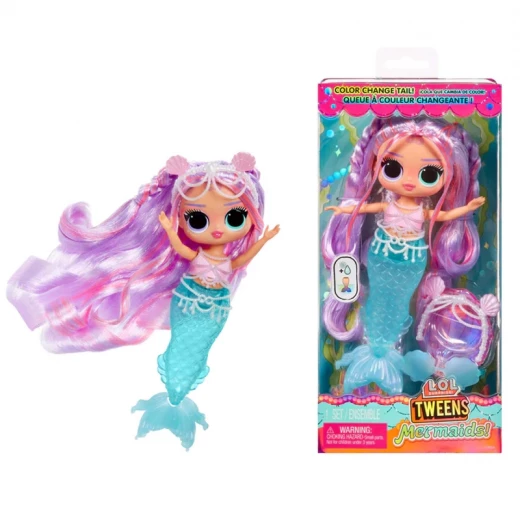 L.O.L. Surprise Tweens Mermaids Doll- Lana Marine - Mga entertainment - Image 2
