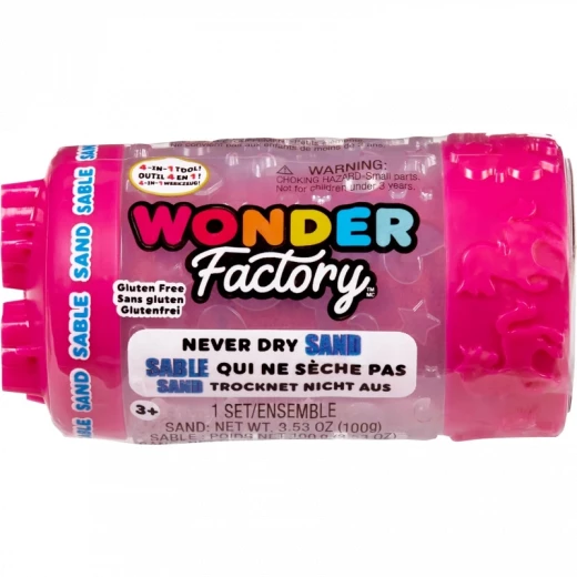 Wonder Factory Never Dry Single Sand - Fuchsia Wonder Factory Never Dry Single Sand - Fuchsia