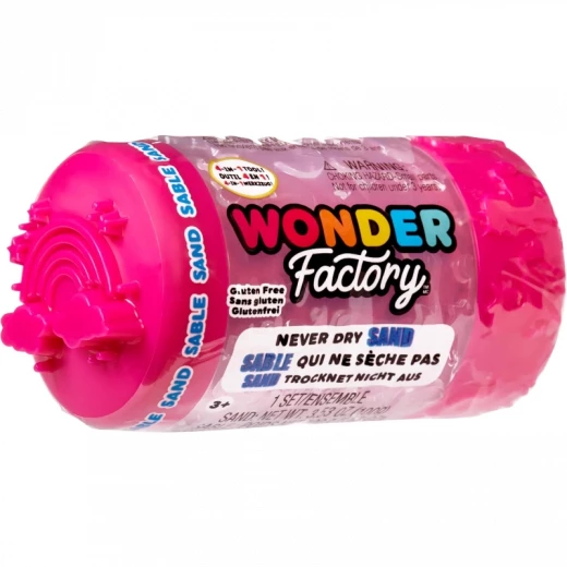 Wonder Factory Never Dry Single Sand - Fuchsia - Mga entertainment - Image 2