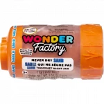 Wonder Factory Never Dry Single Sand - Orange - Mga entertainment