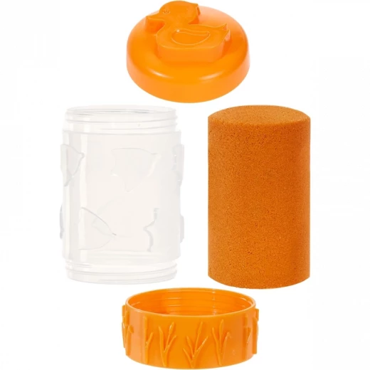 Wonder Factory Never Dry Single Sand - Orange - Mga entertainment - Image 3