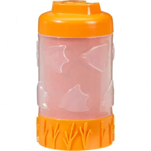 Wonder Factory Never Dry Single Sand - Orange - Mga entertainment - Image 4