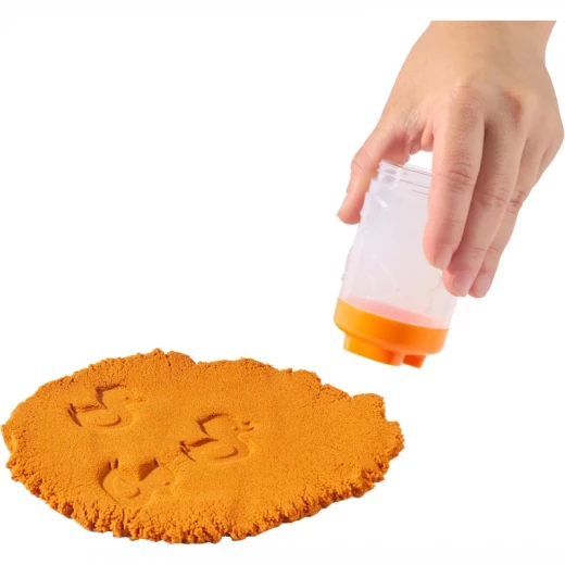 Wonder Factory Never Dry Single Sand - Orange - Mga entertainment - Image 5