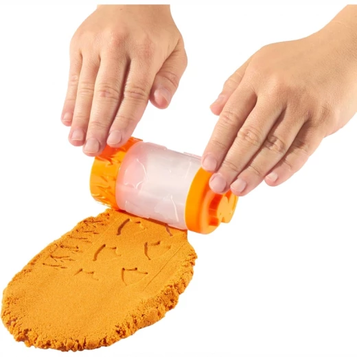 Wonder Factory Never Dry Single Sand - Orange - Mga entertainment - Image 6