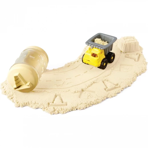 Wonder Factory Never Dry Sand Construction Trucks Assorted- PDQ - Mga entertainment - Image 4