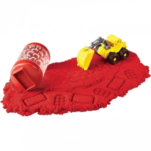 Wonder Factory Never Dry Sand Construction Trucks Assorted- PDQ - Mga entertainment - Image 2