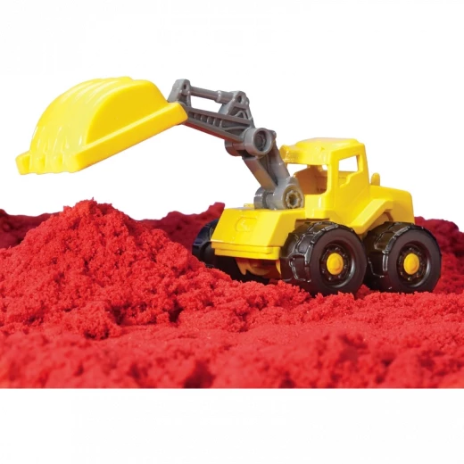 Wonder Factory Never Dry Sand Construction Trucks Assorted- PDQ - Mga entertainment - Image 3