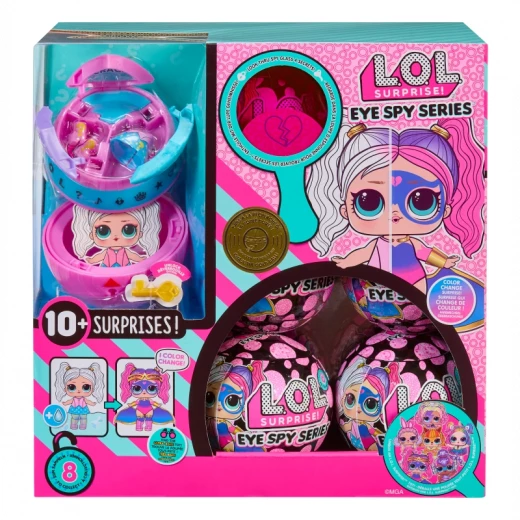 L.O.L. Surprise Eye Spy Series Tots Assortment- 1 Pc- PDQ L.O.L. Surprise Eye Spy Series Tots Assortment- 1 Pc- PDQ