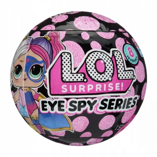 L.O.L. Surprise Eye Spy Series Tots Assortment- 1 Pc- PDQ - Mga entertainment - Image 2