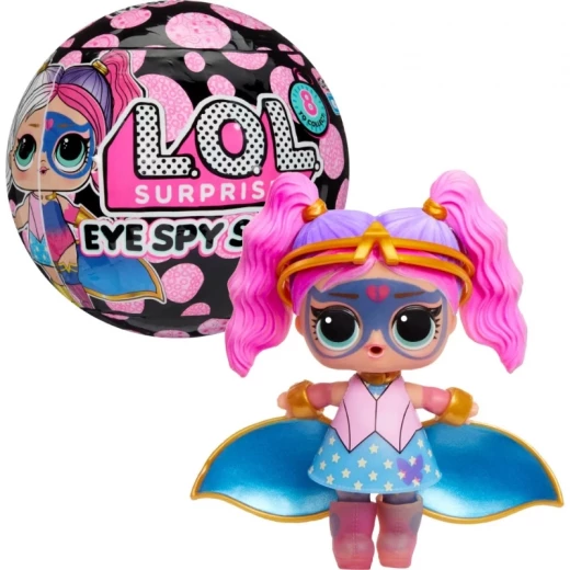 L.O.L. Surprise Eye Spy Series Tots Assortment- 1 Pc- PDQ - Mga entertainment - Image 3