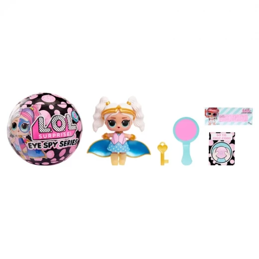 L.O.L. Surprise Eye Spy Series Tots Assortment- 1 Pc- PDQ - Mga entertainment - Image 4