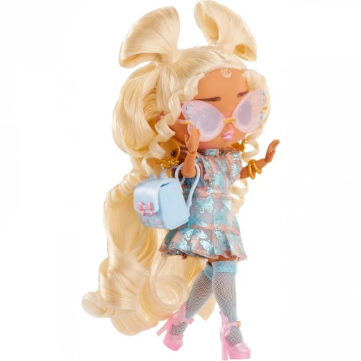 دمية إل.أو.إل. سوربرايز توينز كور دول- أوليفيا فلاتر | دمية أزياء مع ملابس عصرية، إكسسوارات، شعر قابل للتصفيف ولعب وجمع ممتع - إم جي أيه إنترتينمنت - Image 4