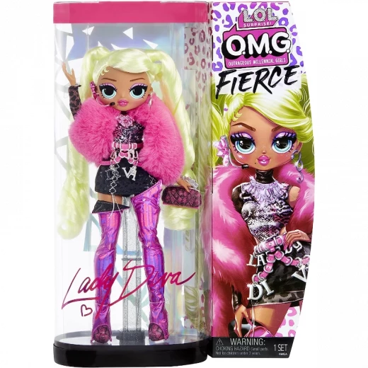 L.O.L. Surprise 707 O.M.G Fierce Dolls- Lady Diva L.O.L. Surprise 707 O.M.G Fierce Dolls- Lady Diva
