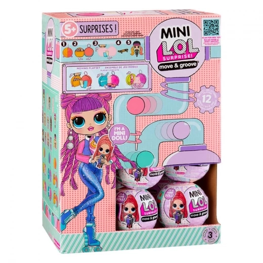 L.O.L. Surprise Mini Move and Groove S3- PDQ L.O.L. Surprise Mini Move and Groove S3- PDQ