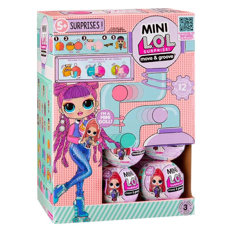 L.O.L. Surprise Mini Move and Groove S3- PDQ - Mga entertainment