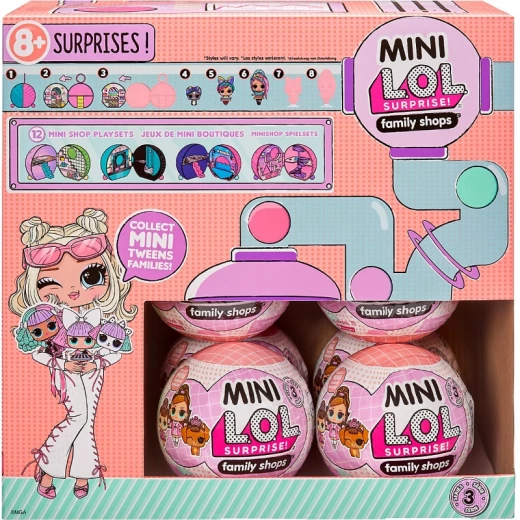 L.O.L.. Surprise Mini Family S3- PDQ L.O.L.. Surprise Mini Family S3- PDQ