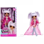 L.O.L. Surprise O.M.G. Entry Doll – Kitty K Fashion Doll, Collectible Outfit Doll with Stylish Accessories for Kids and Fans, Perfect for Role-Play and Display - Mga entertainment