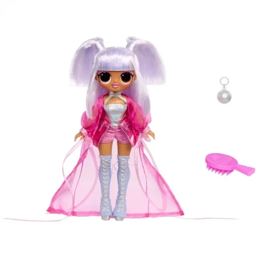 L.O.L. Surprise O.M.G. Entry Doll – Kitty K Fashion Doll, Collectible Outfit Doll with Stylish Accessories for Kids and Fans, Perfect for Role-Play and Display - Mga entertainment - Image 3