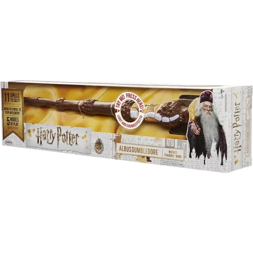 Harry Potter Feature Wizard Wand Wave 1, Dumbledore's Magic Wand, Wizard-Themed Character Accessory for Imaginative Play and Collectors - Jakks Pacific - Image 2