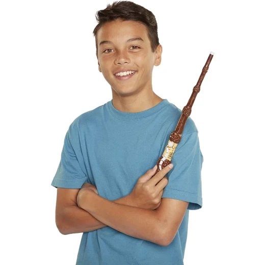 Harry Potter Feature Wizard Wand Wave 1, Dumbledore's Magic Wand, Wizard-Themed Character Accessory for Imaginative Play and Collectors - Jakks Pacific - Image 6