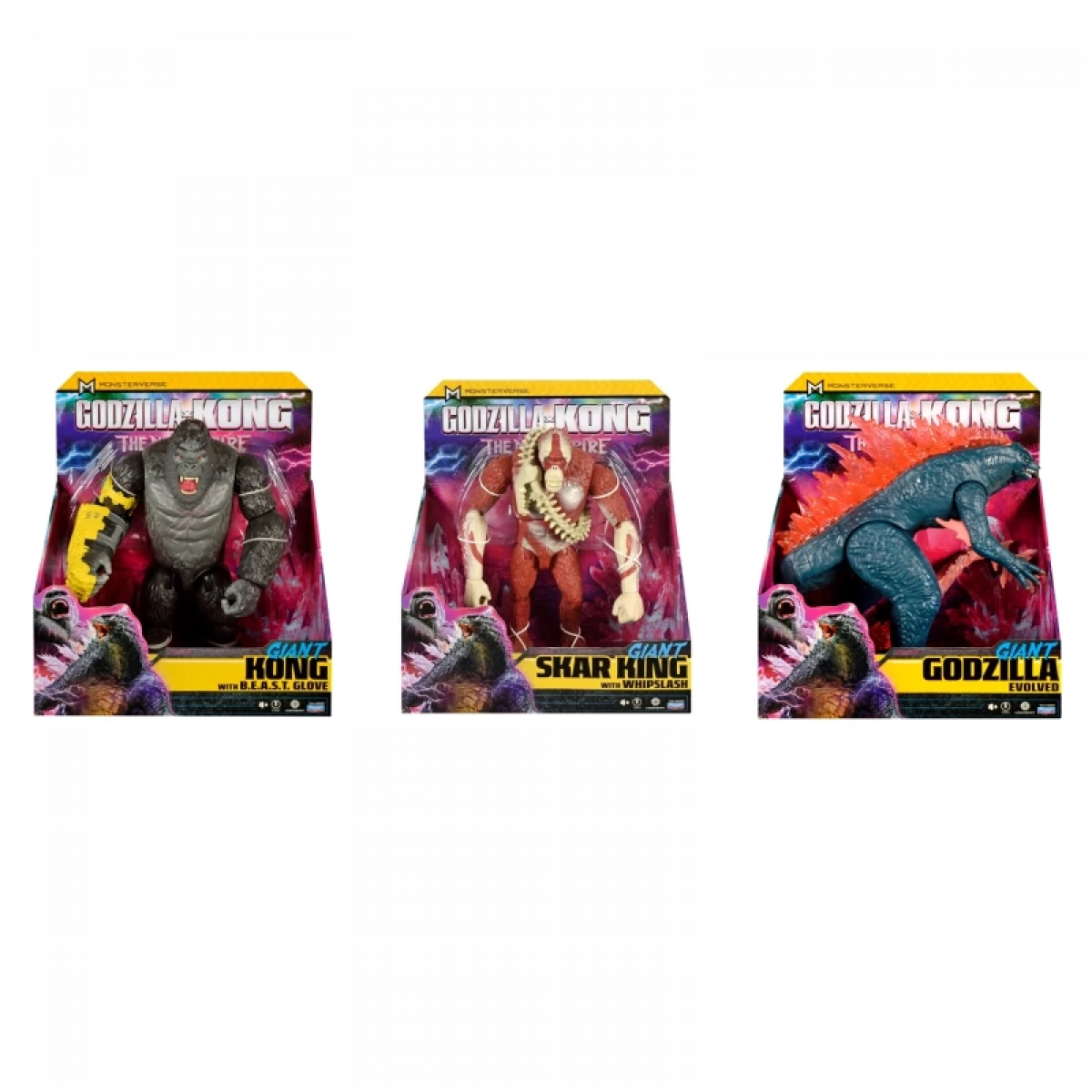 Godzilla x Kong Basic Figures 11" Assortment – Buy Online in Jordan ...