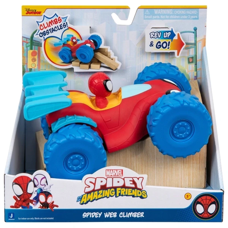 سبايدي أميزينغ فريندز-سبايدي ويب كلايمبر - جازويرز