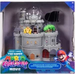 Nintendo Super Mario Galaxy Movie Deluxe Bowser Castle Playset, Large Collectible Playset Inspired by Bowser’s Castle, Featuring Detailed Design for Action Play and Display - Jakks Pacific