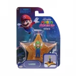 Nintendo The Super Mario Galaxy Movie Mini Figure Wave #1 – شخصية لويجي المصغرة مع إكسسوار أساسي، مجسم قابل للجمع مستوحى من عالم سوبر ماريو، لعبة ممتعة للأطفال وهواة الجمع - جاكس باسيفيك