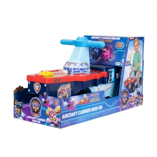 Paw Patrol Movie2 Aircraft Carrier Ride-On Paw Patrol Movie2 Aircraft Carrier Ride-On
