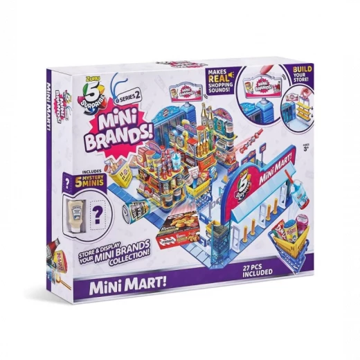 Mini Brands Mini Mart Set Series 2 Mini Brands Mini Mart Set Series 2