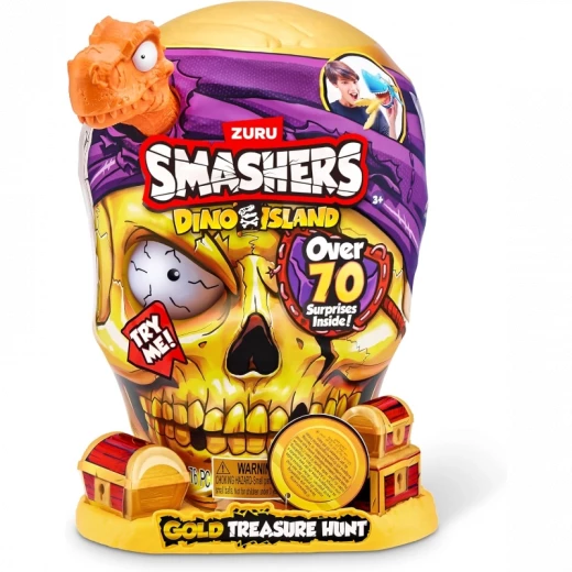 Smashers Dino Island Gold Treasure Smashers Dino Island Gold Treasure