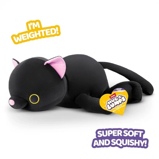 Hug-A-Lumps 7.8" Medium Kitty Stuffed Animal Series 1 - Zuru - Image 2