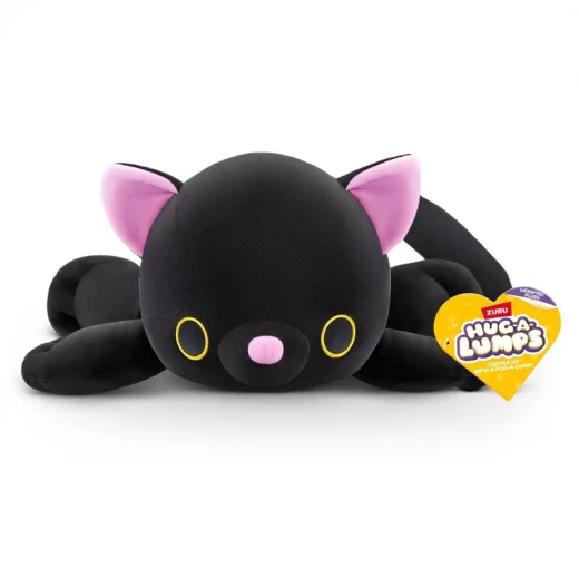 Hug-A-Lumps 7.8" Medium Kitty Stuffed Animal Series 1 - Zuru - Image 3